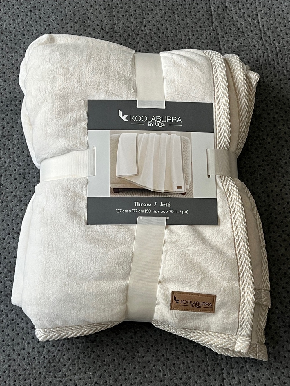 Koolaburra by UGG Throw Blanket